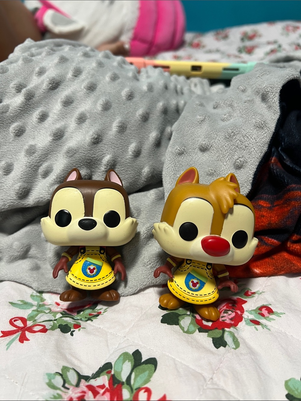 Funko Pop set Kingdom Hearts Chipmunks